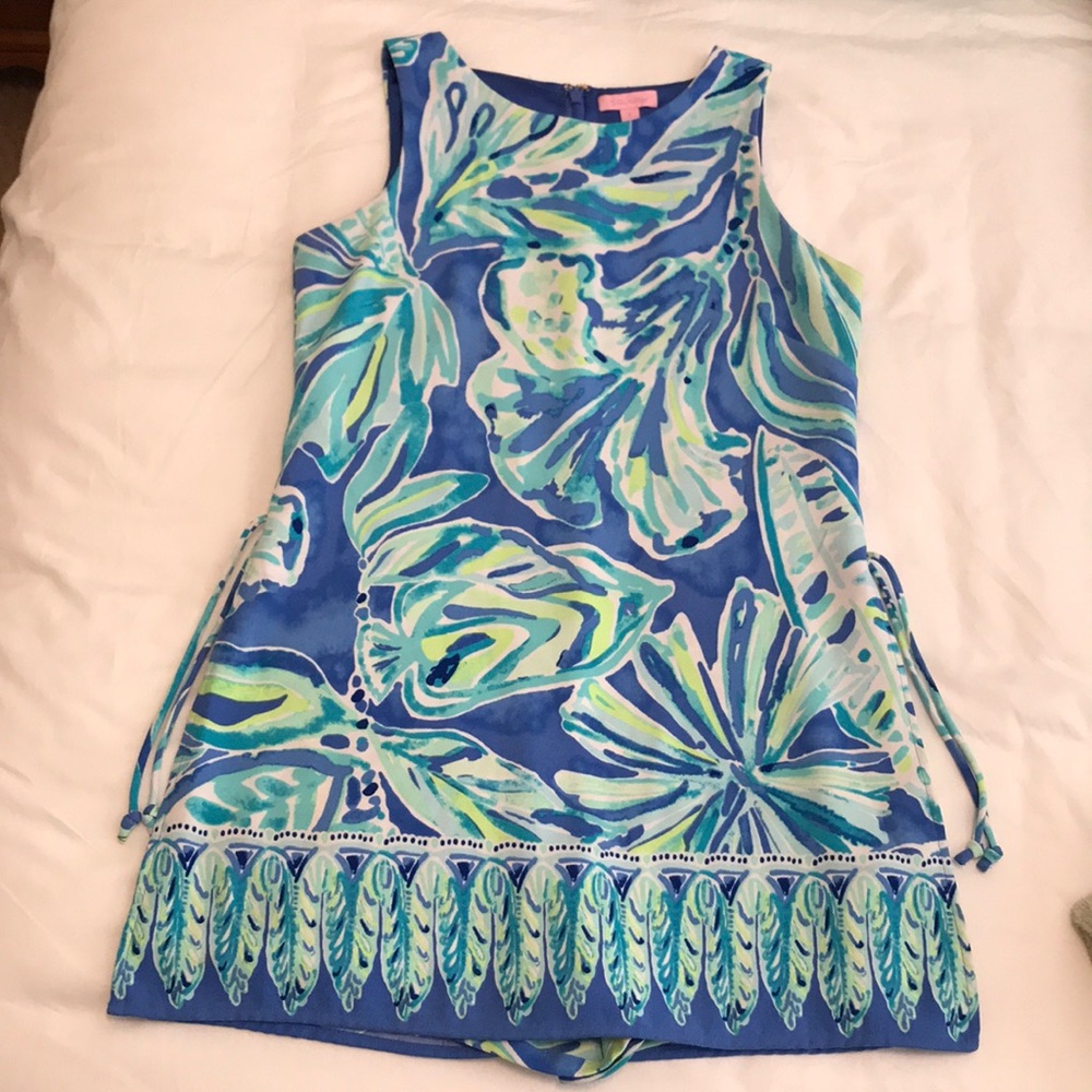 Lilly Pulitzer romper